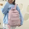 Rugzakken Childrens School Tas 2024 Nieuwe schattige meisjes School Backpack Kawaii Childrens School Bag Junior Student Gift Grote capaciteit Rugzak Y240411