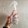 Reusable Plastic Hand Trigger Spray Bottle 200ml Cleaning Water Oil Sprayer Perfume Atomizer Empty Bottle Kitchen Garden Tools