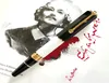 Écrivain en édition limitée William Shakespeare Rollerball Pen Gel Gel Pen Design Office School Patenery avec série Numbe1318831