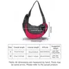 Cat Carriers 1 PCs Pet Bag Breathable Mesh Backpack Dog Travel Portable Cross-body Shoulder