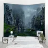 3D Psychedelic Landscape Backdrop Decor Tapestries Tapestry Boho Wall Art ation Living Room Dorm Bedroom Home R0411