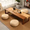 Dishikai Japon tarzı Tatami Mat Futon Yastık Meditasyonu Buda ibadet Diz çökmüş ev kat