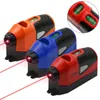 Mini Vertical Spirit Level Tool Laser Nivåer Mark Laser Rak laser Guidad nivå Linjemätningsmätare Tool