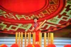 Красная классическая национальная янко танцевальная ношение девушек традиционные китайские народные танце