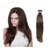 Extensions de cheveux pré-liés 05gstrand ongle U TIP Prébond Kératine Glue Human Natural 100 Strons 16inch26inch Extensions réelles 9693203 D OTPFO