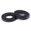 10-20pcs M3 M4 M5 M6 M8 M10 M12 M14 M16 M18 M20 Flache Gummidichtung NBR Gummi-Öl-Dichtung Waschmaschine Schwarz