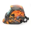 Casque de soudage assombrissement au solaire Tig MIG MMA Masque électrique Masque Casqueur Capier Soudeur pour la machine de soudage Cutter du plasma