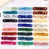 100cm Acrylic buckle beads 20*30mm Dark DIY Handbag Key Strap Glasses Chains Opening Loops Accessories Acrylic Chain