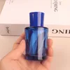 Parfymflaska 50 ml tom bärbar parfymmist sprayer ersättningsflaskbehållare parfym atomizer elegant spray flaskglas