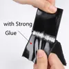 Black White Authesive Feetener Magic Tape Strong Glue Hoop Loop Adesivo Accessori per tessile per casa Accessori per casa 1 metro/coppia