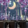 Inde psychédélique arbre tapisserie mandala mur suspendu macrame hippie tapisseries pour le salon décoration intérieure 240411