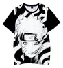 أنيمي الياباني 3D T Shirt البالغ/الأطفال Kawaii الرسوم المتحركة Tees Shippuden Sasuke Uzumaki Uchiha Itachi Cosplay Costume1075435