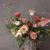 Vasen Blumentopf Vase getrockneter Eimer Fass Verpackung Box Rinden Weihnachtsdekor Vintage Kerzenhalter