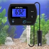 Testeur de moniteur d'eau Analyseur d'eau numérique pH Tool hydroponique en ligne montré en ligne pour aquariums