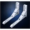 2pcs triangle pliant support de support lourd