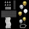 Zapasy imprezowe stół balonowy pływający wspornik filar dekoracji ślubnej ścieżki urodzinowe