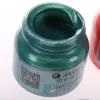 50 ml Acrylwasserbasis Farbtinten für Textilien Screen-Druckschablone Kleidung/Pappe/Stoff/Papierpigment DIY-Farben Werkzeug