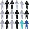 Mens Hoodies Sweatshirts 2023ss Tracksuits Casual High Quality Embroidered Men Women Hoodie Trapstar London Shooters Hooded Tracksuit Designer Sportswear
