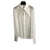 Vrouwen blouses doorzien door blouse sexy mode shirts vrouwelijke elegante transparante tops dames feestkleding