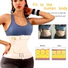 Frauen Taillentrainer Sportgürtel Shapewear Korrektur Unterwäsche Tailler Cincher Riemen Körper Shaper Fajas Gürteln Slim Korsett Bustier Bustier