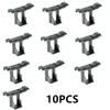 10pcs 30/35/40mm güneş paneli yağmur suyu drenaj klipsleri fotovoltaik panel su boşaltılmış klipsli klipsli oto, durgun su tozunu çıkarın