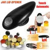 Tragbare Electric Dose Opener Flaschen Handheld Automatic Jar Opener Mini One Touch Öffnung Küchensicherheitswerkzeuge für den Haushalt