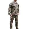 Byxor Emersongear Tactical Uniform Set Combat Suit Training Hunting Handing Outdoor Sports Shirts Pants Tops Duty Cargo Byxor Veg