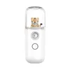 1PCS 30ml Mini Nano Facial Sprayer USB Nebulizer Face Steamer Beauty Humidifier Portable Face Moisturizing Steamer Skin Care 240409