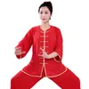 Roupas de roupa feminina roupas chinesas tradicionais wushu taichi kungfu kung fu uniform projete uniformes tai chi traje de roupa de exercício