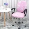 Bilgisayar Sandalyesi Kapak Ofis Sandalyesi Kapaklar Bölünmüş Koltuk Koltuk Kapağı Streç Çıkarılabilir Slipcover Koltuk Koruyucusu Silla Oyuncu