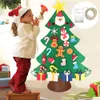 Fai da te Feel Christmas Tree Merry Christmas Decorations for Home 2022 Ornamenti natalizi Noel Navidad Xmas Gifts New Year 2023