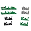 35mm 2Pcs/Lot DRG-01 PCB Mounting Brackets For DIN C45 DRG-02 Rail Adapter Circuit Board Mounting Bracket Replacements Parts