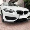 Pour la BMW Série 2 F22 F23 Car Splateur de pare-chocs avant Spoiler Protecteur LIP 220I 228I 228I 225D 220D 218D 2014-2021