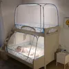 Home Mongoolse Yurt Mosquito Net Volbodem Anti Drop Mugo Net buiten Travel Portable Tent Student Bunk Bed Mosquito Net