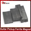10pcs magnete ferrite del magnete pickup per chitarra elettrica per humbucker st singolo pick -up mago mago magnete multina