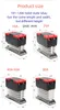 SSR 10AA 25AA 40A 60A 80A 100A 120 10 25 40 Amp Din Rail Mount Solid State Relay SSR AC Control AC With Heat Sink Single Phase