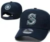 American Baseball Mariners Snapback Los Angeles Hats Chicago La Pittsburgh New York Boston Boston Casquette Sports Champs World Series Regulowane czapki A0