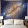 Grandi arazzi da parete Galaxy Star Tapestry stoffa psichedelica penale arte asciugamano da spiaggia R0411