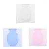 Vases DIY Magic Wall Hang Vase Sticky Flower Bottle Rubber Silicone Fleur