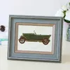 Frames 3/5/6/7/8/10 Inch Po Painting Rectangle Retro Family Baby Picture Display Holder Vintage 1pc