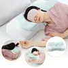 Cuscini di contorno cuscino in memory foam cervicale per cuscino ortopedico ergonomico per collo e spalla per sonno di stomaco posteriore laterale