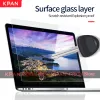 Fanów KPAN AntiBlue Light Universal Laptop Notebook Screen Protector 12 13 14 15 17 cala hartowany szklany film dla Dell HP Xiaomi Lenovo