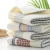 Handdoek katoen absorberende badhanddoeken voor badkamer douche herstelbaar gezicht 34x72cm zacht huishouden