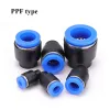 5pcs/lotto pneumatic blanking tubo tazza tazza tazza tazza per tubo tubo del tubo a push connettore in plastica PPF PP4/6/8/10/12mm