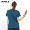 Joola Table Tennis футболка Профессиональная дышащая спортивная джерси