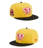 Américain de baseball athlétisme Snapback Los Angeles Chicago La Ny Pittsburgh New York Boston Casquette Sports Champs Champions des World Series Caps A5 A5