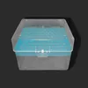 Laboratoriumpipet tip doos 1 ml Micropipet Plastic pipetbox 100 Posities Laboratorium Pipettortiphouder Box