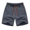 Mäns sommar utomhus överdimensionerade strandbyxor, sportshorts, europeisk storlek snabbtorkningshorts, team tryckt