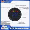 New Hud Head Up Display Universal Head Up Display Adas Inertial GPS Tachometer Autozubehör 52 mm Meter Alarm GPS -Kompass