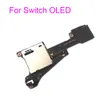 For Nintendo Switch Oled Game Card Slot Reader With Headset Headphone Audio Jack Socket Board Replacement Part